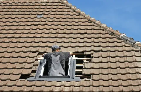 Pose de velux - Saint-Jouvent